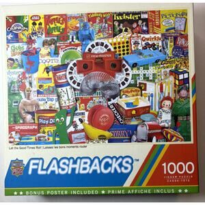 Flashbacks 1000-Piece Puzzle: Let The Good Times Roll + Bonus Poster vn